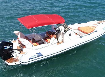 Rent-a-boat Croatia Marlin 23 gl