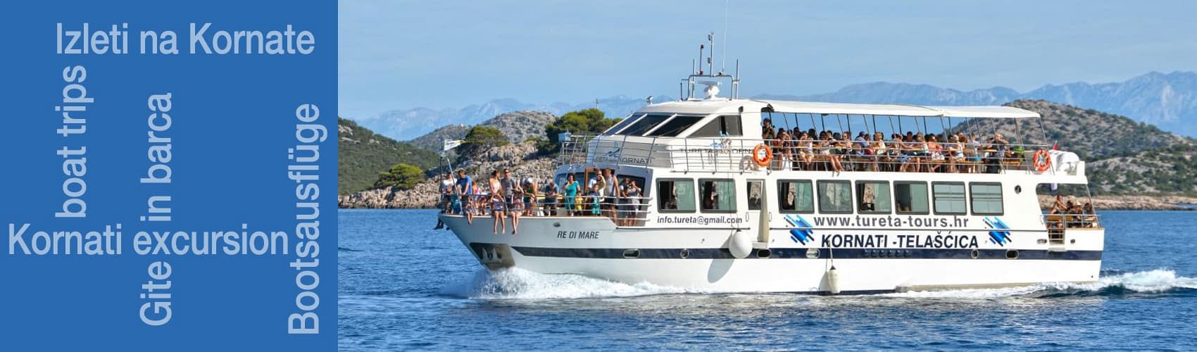 Excursions to the Kornati National Park