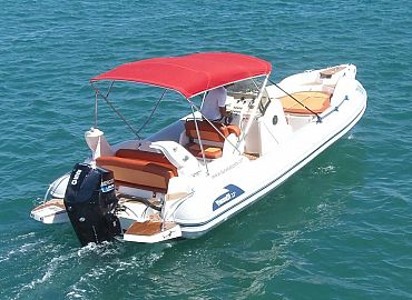 Bootsverleih auf der Insel Murter Marlin 23 Bootsverleih auf der Insel Murter Marlin 23
