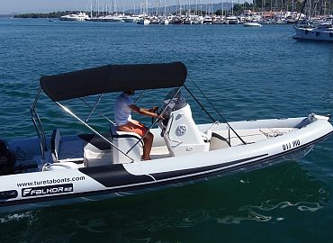 Falcor 22 Rent a Boat Murter 11 Falcor 22 Rent a Boat Murter 11