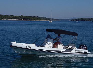 Falcor 22 Rent a Boat Murter 13 Falcor 22 Rent a Boat Murter 13