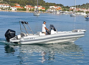 Marlin 24 rent a boat Murter2 Marlin 24 rent a boat Murter2