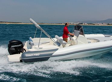 Marlin 790 rent a boat Murter