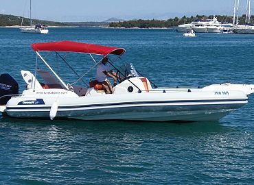Murter Boote Mieten Marlin 23 Murter Boote Mieten Marlin 23