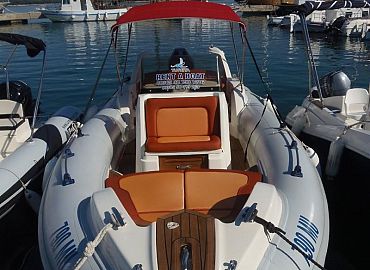 Noleggio barche Murter Croazia Marlin 23 Noleggio barche Murter Croazia Marlin 23