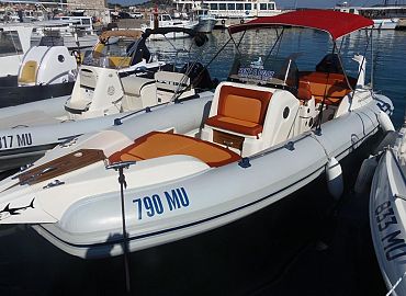 Noleggio barche Murter Marlin 23 Noleggio barche Murter Marlin 23
