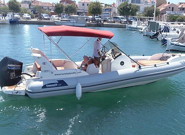 Noleggio Barche Murter Marlin 23 Noleggio Barche Murter Marlin 23