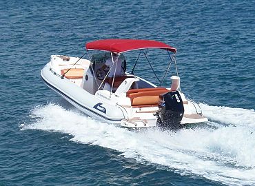 Rent a boat Murter Kornati  Marlin 23 Rent a boat Murter Kornati  Marlin 23