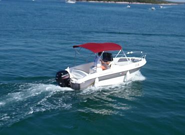 Speedy Evo 590  Rent a Boat Murter 1 Speedy Evo 590  Rent a Boat Murter 1