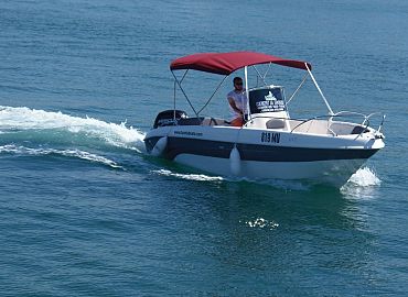 Speedy Evo 590  Rent a Boat Murter 2 Speedy Evo 590  Rent a Boat Murter 2