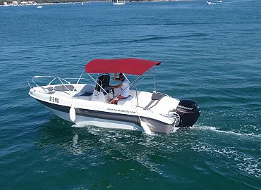 Speedy Evo 590  Rent a Boat Murter 3 Speedy Evo 590  Rent a Boat Murter 3