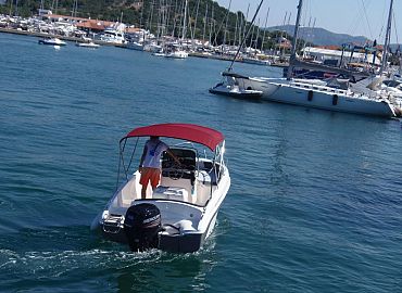 Speedy Evo 590  Rent a Boat Murter 9 Speedy Evo 590  Rent a Boat Murter 9