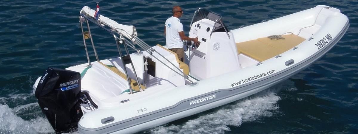 Gliser za najam Predator 750 gl Gliser za najam Predator 750 gl